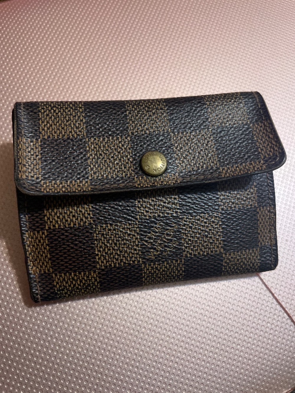 Louis Vuitton compact wallet